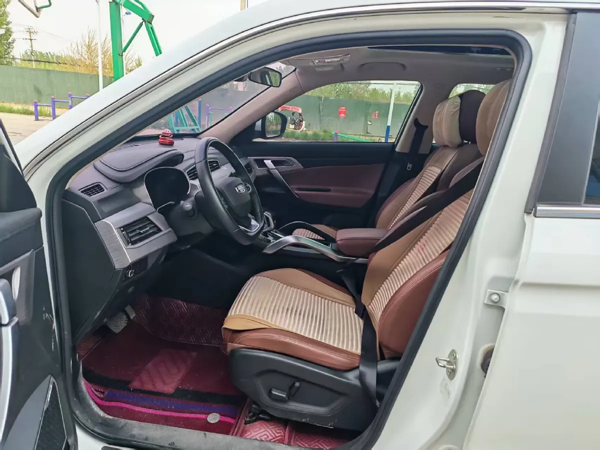 2021 Geely Azkarra 1.8T 184HP L4 7DCT,autocango,china used car exporter,china ev exporter,chinese used car exporter,chinese used ev exporter