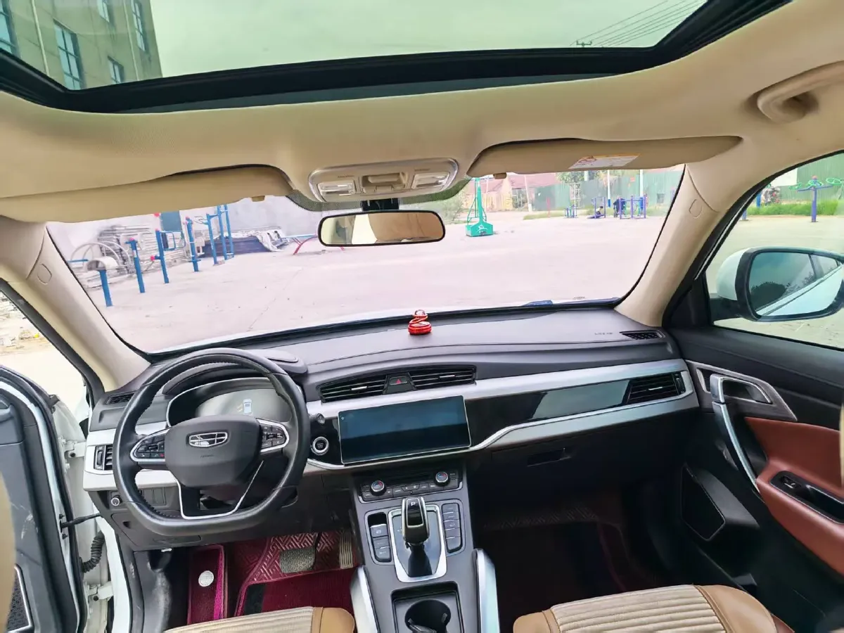 2021 Geely Azkarra 1.8T 184HP L4 7DCT,autocango,china used car exporter,china ev exporter,chinese used car exporter,chinese used ev exporter