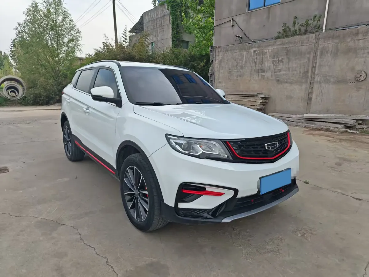 2021 Geely Azkarra 1.8T 184HP L4 7DCT,autocango,china used car exporter,china ev exporter,chinese used car exporter,chinese used ev exporter