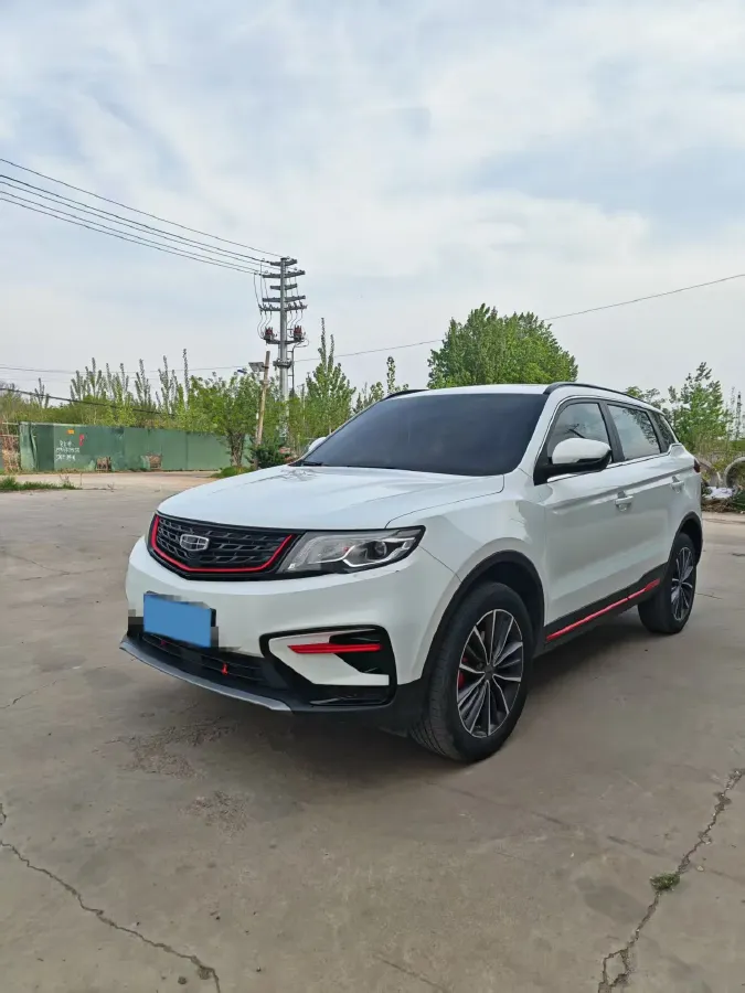 2021 Geely Azkarra 1.8T 184HP L4 7DCT,autocango,china used car exporter,china ev exporter,chinese used car exporter,chinese used ev exporter