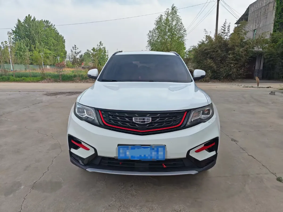 2021 Geely Azkarra 1.8T 184HP L4 7DCT,autocango,china used car exporter,china ev exporter,chinese used car exporter,chinese used ev exporter