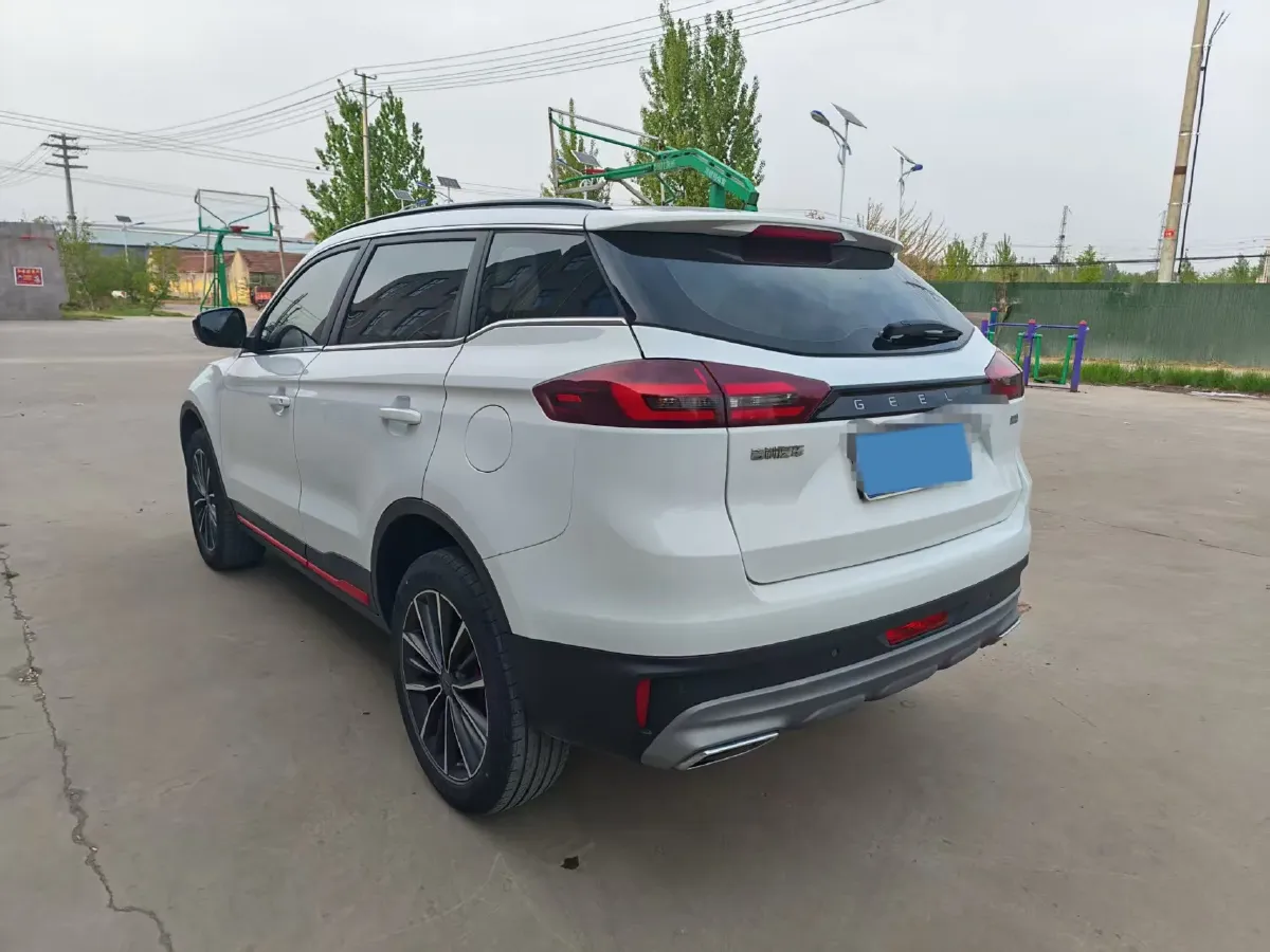 2021 Geely Azkarra 1.8T 184HP L4 7DCT,autocango,china used car exporter,china ev exporter,chinese used car exporter,chinese used ev exporter