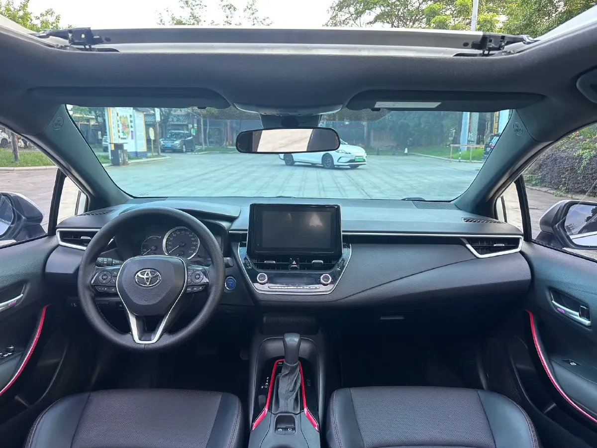 2022 Toyota Levin 1.8L 98HP L4 E-CVT Hybrid,autocango,china used car exporter,china ev exporter,chinese used car exporter,chinese used ev exporter