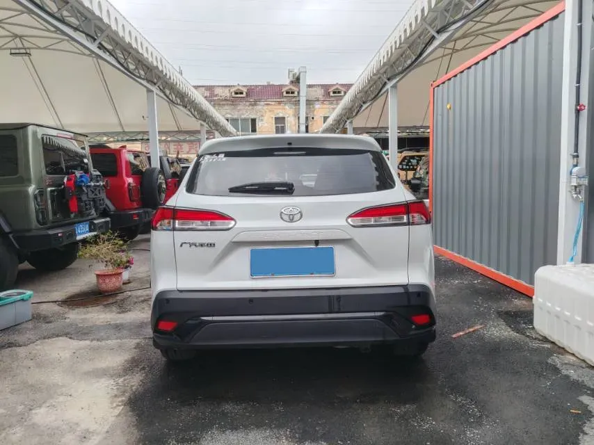 2023 Toyota Frontlander 2.0L 171HP L4 CVT,autocango,china used car exporter,china ev exporter,chinese used car exporter,chinese used ev exporter