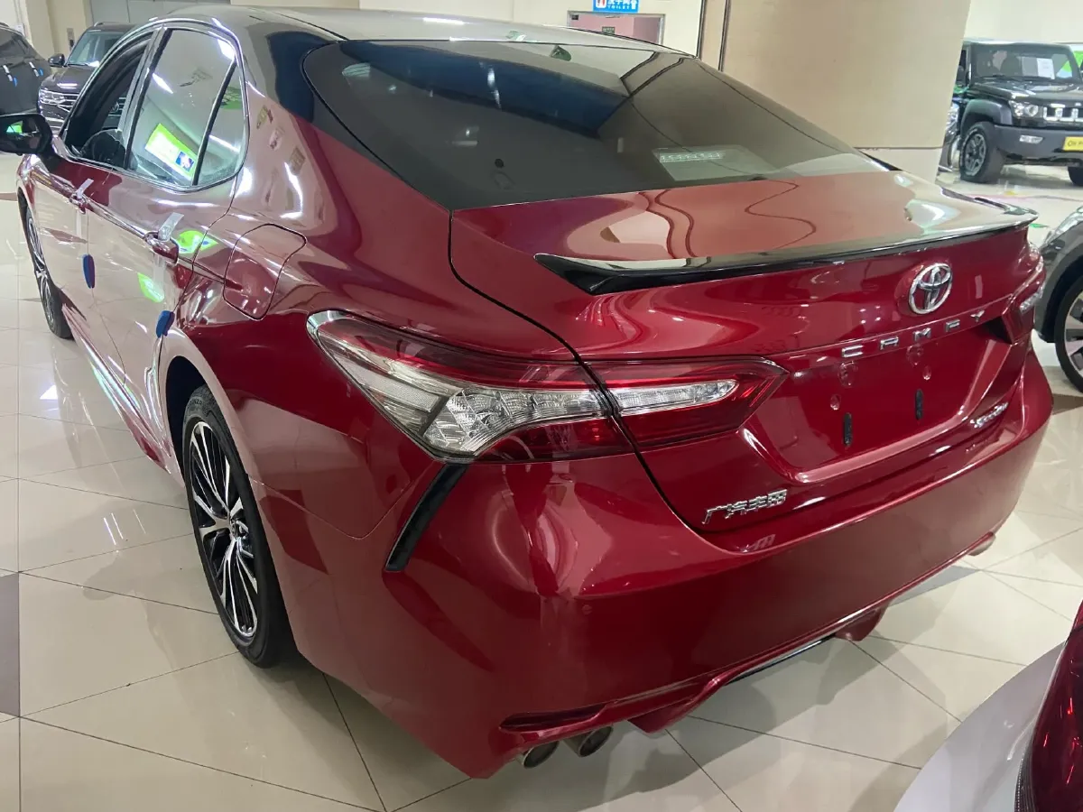 2019 Toyota Camry 2.0L 178HP L4 CVT,autocango,china used car exporter,china ev exporter,chinese used car exporter,chinese used ev exporter