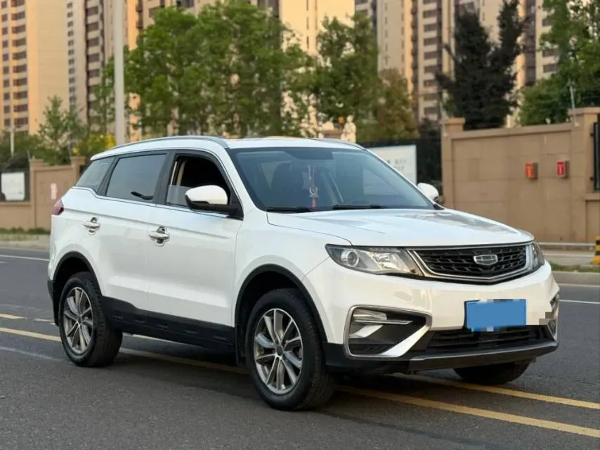 2021 Geely Azkarra 1.8T 184HP L4 7DCT,autocango,china used car exporter,china ev exporter,chinese used car exporter,chinese used ev exporter