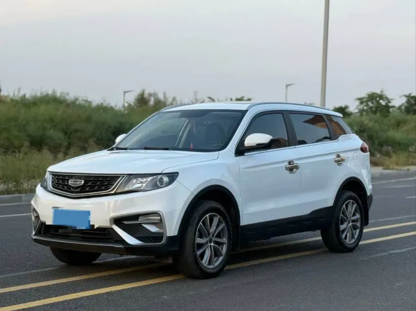 2021 Geely Azkarra 1.8T 184HP L4 7DCT,autocango,china used car exporter,china ev exporter,chinese used car exporter,chinese used ev exporter