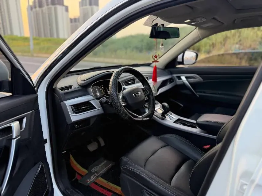2021 Geely Azkarra 1.8T 184HP L4 7DCT,autocango,china used car exporter,china ev exporter,chinese used car exporter,chinese used ev exporter