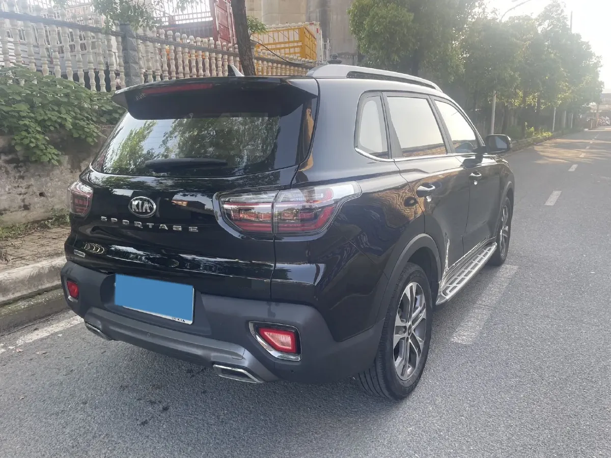 2019 Kia Sportage R 2.0L 160HP L4 6AT,autocango,china used car exporter,china ev exporter,chinese used car exporter,chinese used ev exporter