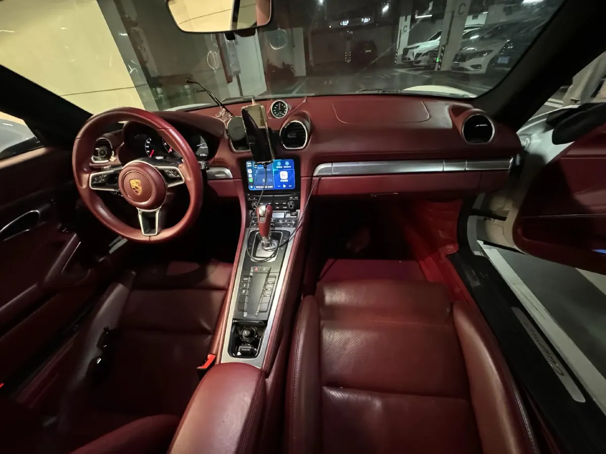 2018 Porsche 718 2.0T 250HP H4 7DCT,autocango,china used car exporter,china ev exporter,chinese used car exporter,chinese used ev exporter