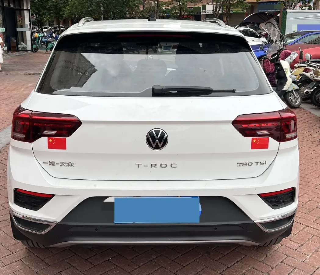 2022 Volkswagen T-Roc 1.4T 150HP L4 7DCT,autocango,china used car exporter,china ev exporter,chinese used car exporter,chinese used ev exporter