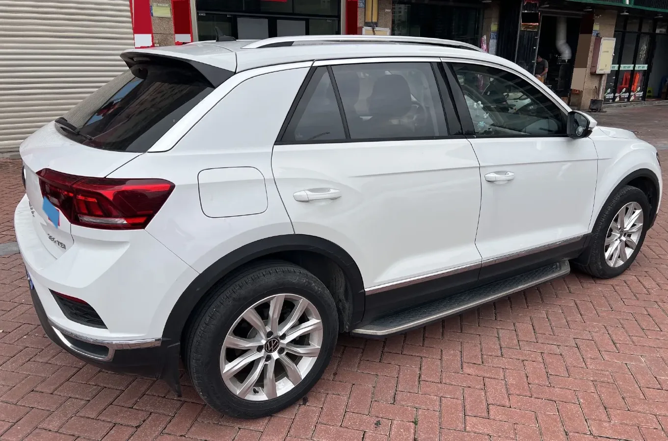 2022 Volkswagen T-Roc 1.4T 150HP L4 7DCT,autocango,china used car exporter,china ev exporter,chinese used car exporter,chinese used ev exporter