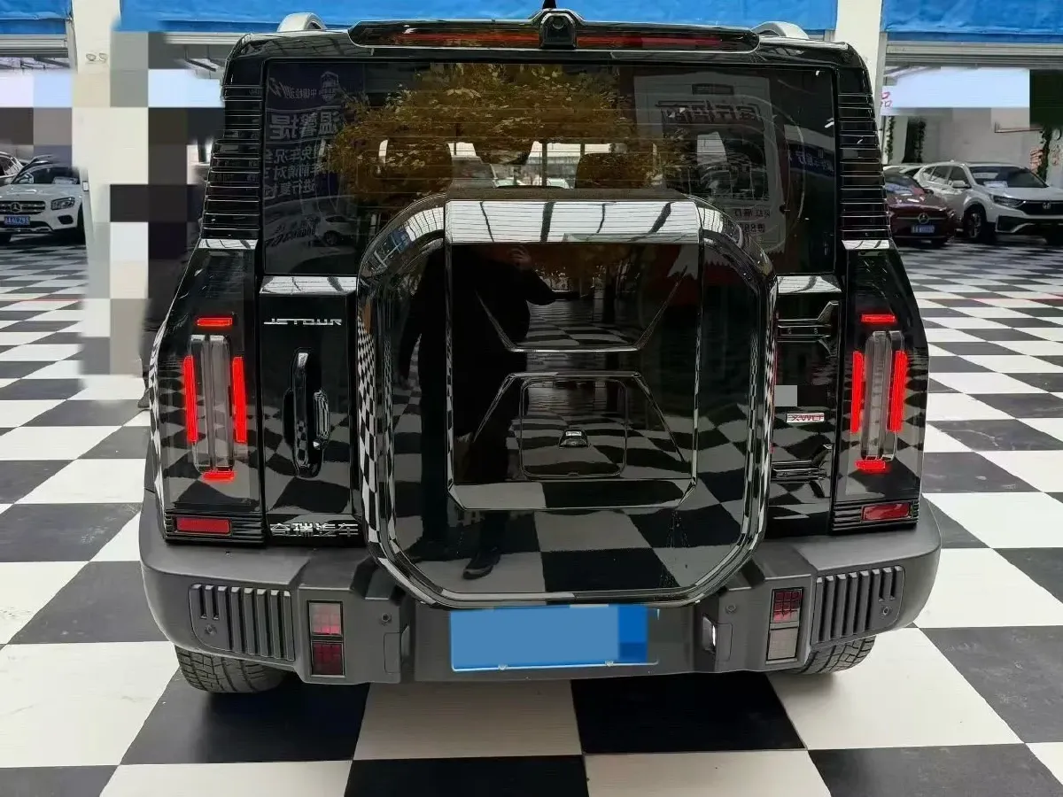 2023 Jetour Traveller 2.0T 254HP L4 7DCT,autocango,china used car exporter,china ev exporter,chinese used car exporter,chinese used ev exporter