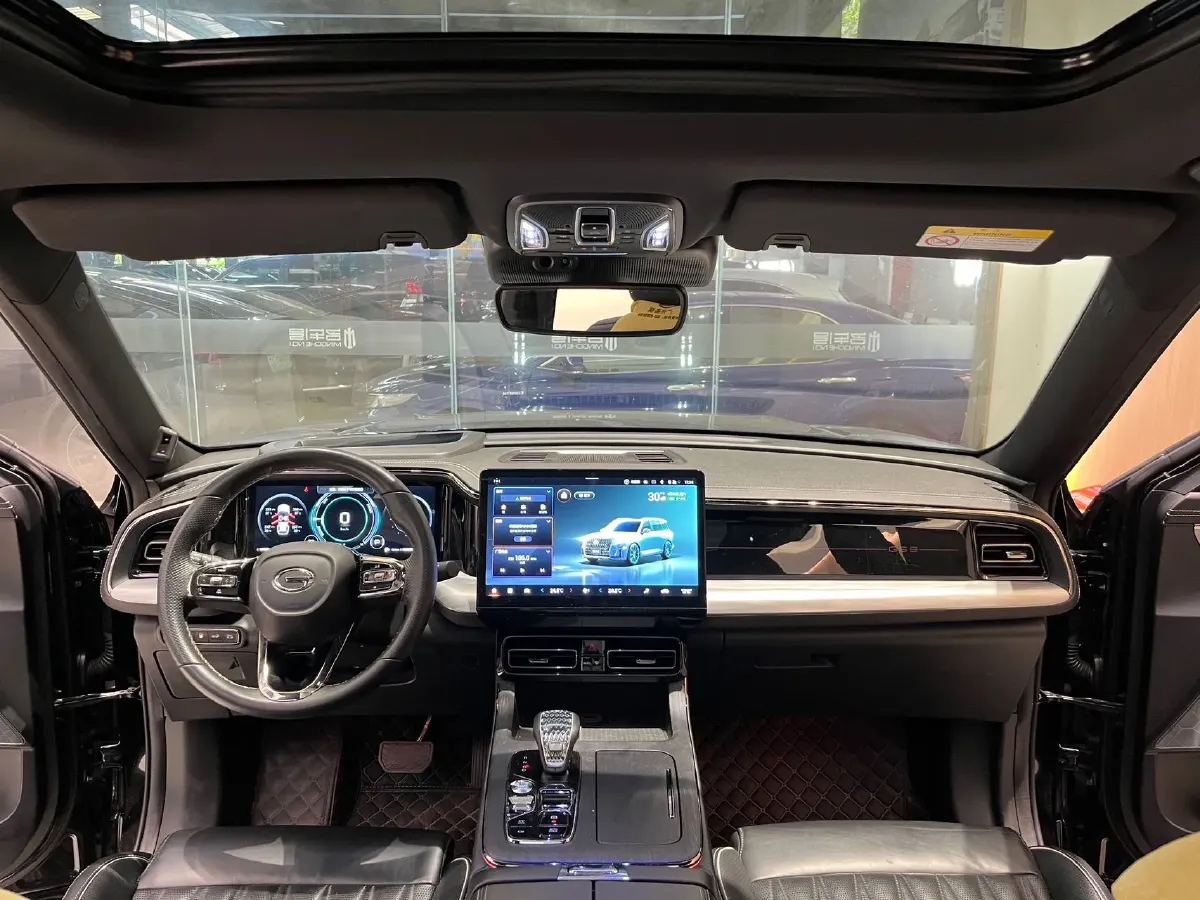 2022 GAC Trumpchi GS8 2.0T 190HP L4 E-CVT Hybrid,autocango,china used car exporter,china ev exporter,chinese used car exporter,chinese used ev exporter