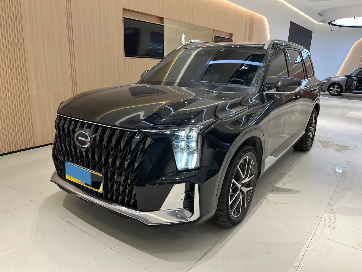 2022 GAC Trumpchi GS8 2.0T 190HP L4 E-CVT Hybrid,autocango,china used car exporter,china ev exporter,chinese used car exporter,chinese used ev exporter