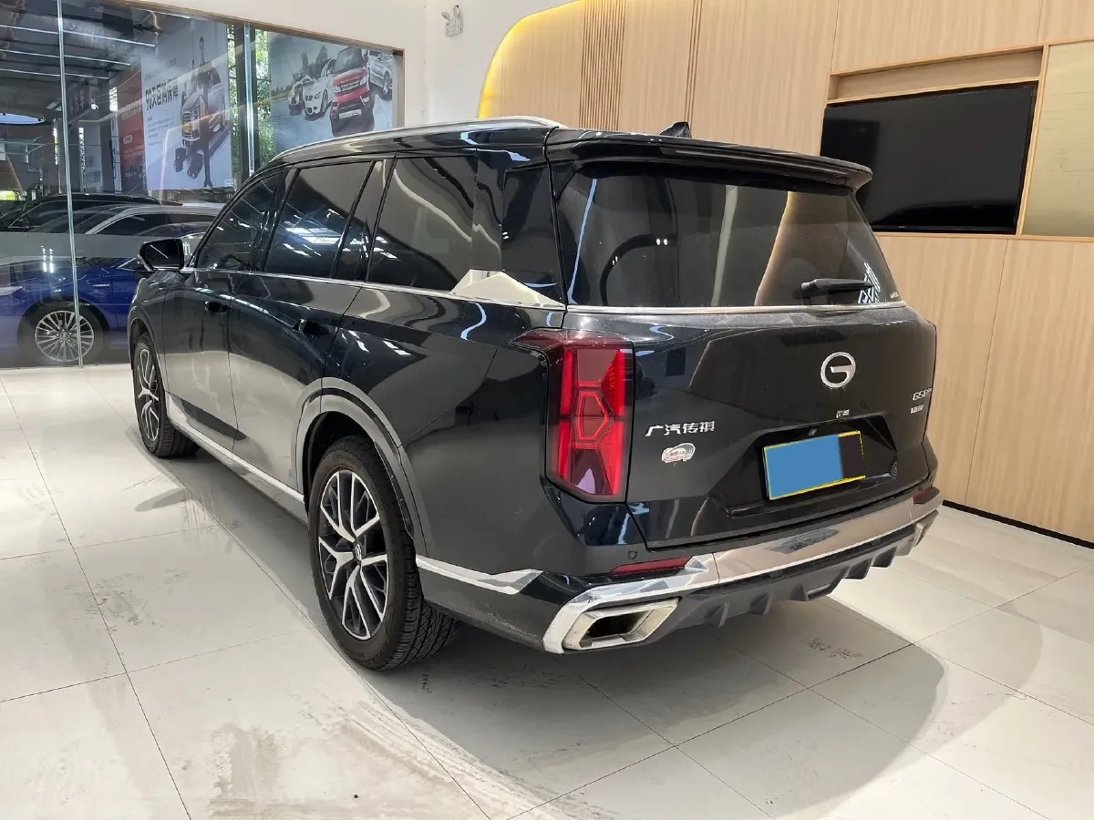 2022 GAC Trumpchi GS8 2.0T 190HP L4 E-CVT Hybrid,autocango,china used car exporter,china ev exporter,chinese used car exporter,chinese used ev exporter