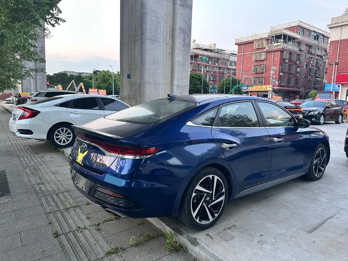 2019 Hyundai La Festa 1.6T 204HP L4 7DCT,autocango,china used car exporter,china ev exporter,chinese used car exporter,chinese used ev exporter