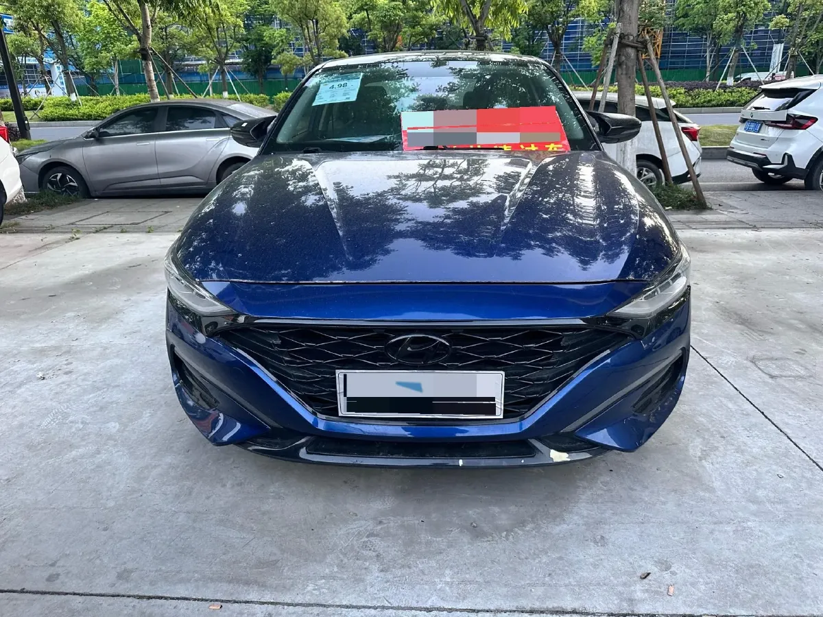 2019 Hyundai La Festa 1.6T 204HP L4 7DCT,autocango,china used car exporter,china ev exporter,chinese used car exporter,chinese used ev exporter
