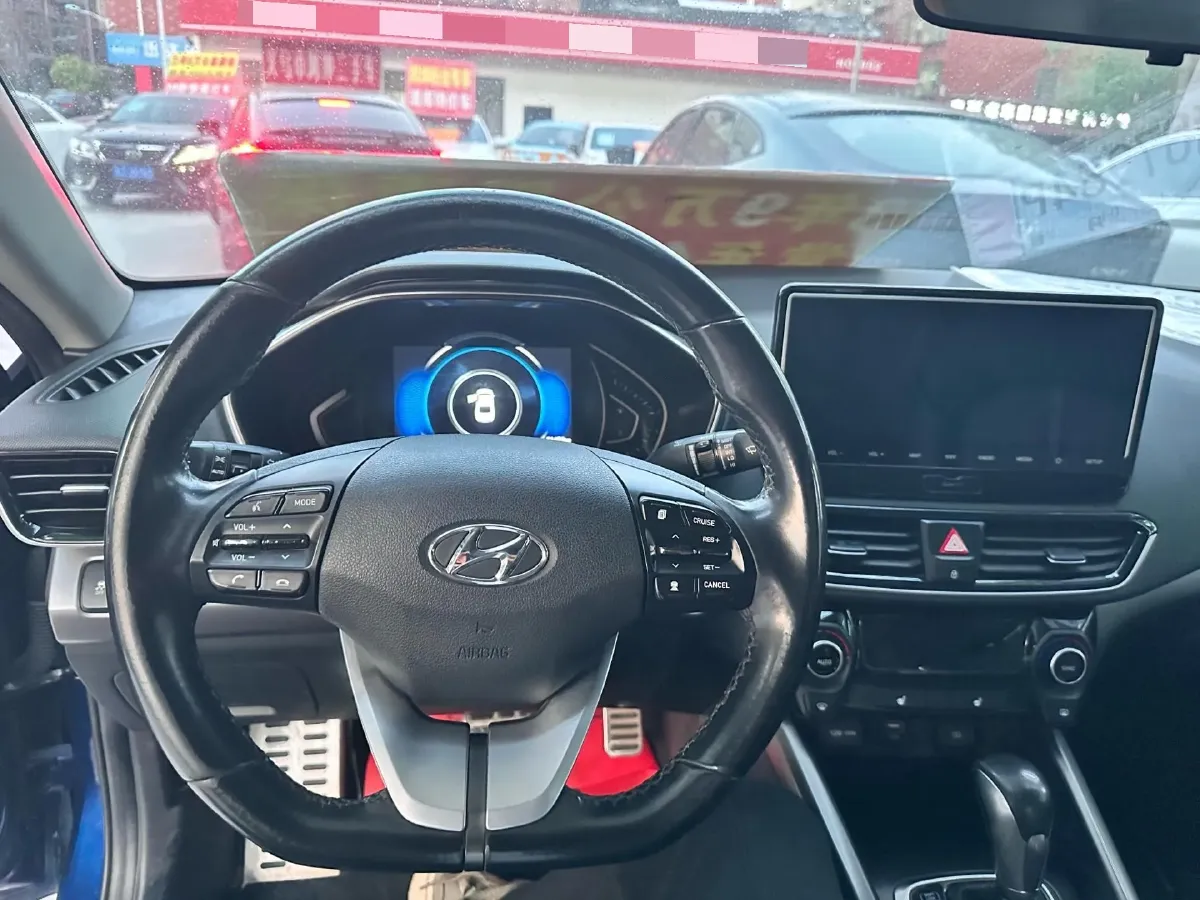 2019 Hyundai La Festa 1.6T 204HP L4 7DCT,autocango,china used car exporter,china ev exporter,chinese used car exporter,chinese used ev exporter
