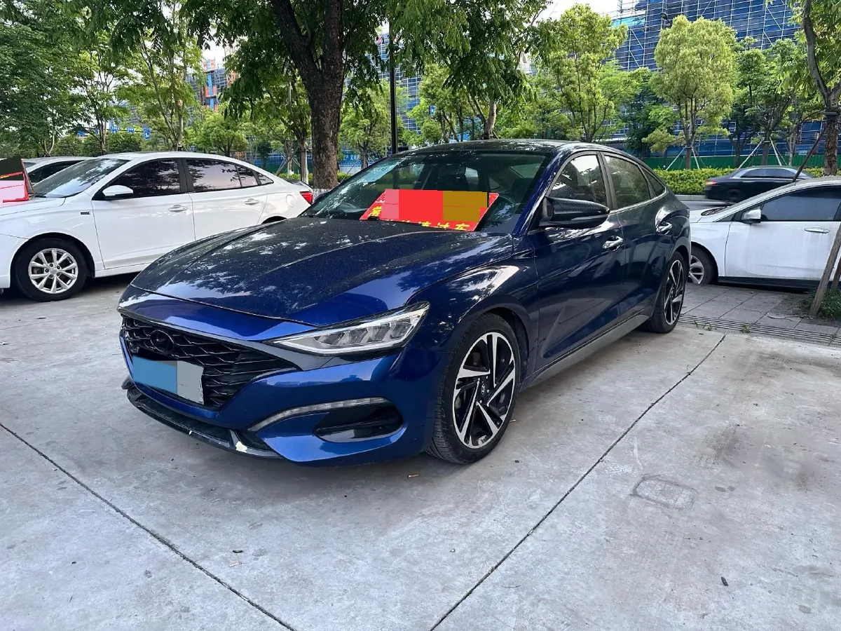 2019 Hyundai La Festa 1.6T 204HP L4 7DCT,autocango,china used car exporter,china ev exporter,chinese used car exporter,chinese used ev exporter