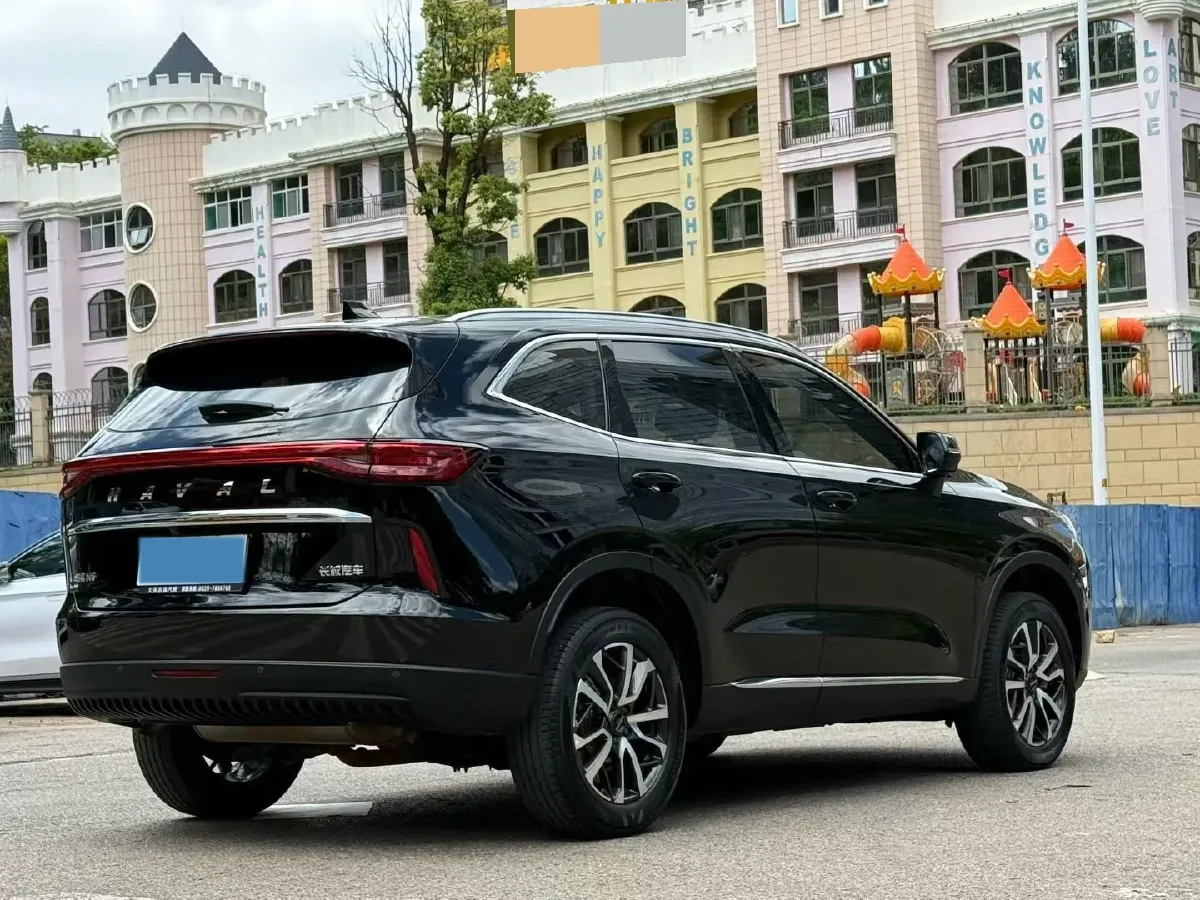 2022 Haval H6 1.5T 184HP L4 7DCT,autocango,china used car exporter,china ev exporter,chinese used car exporter,chinese used ev exporter