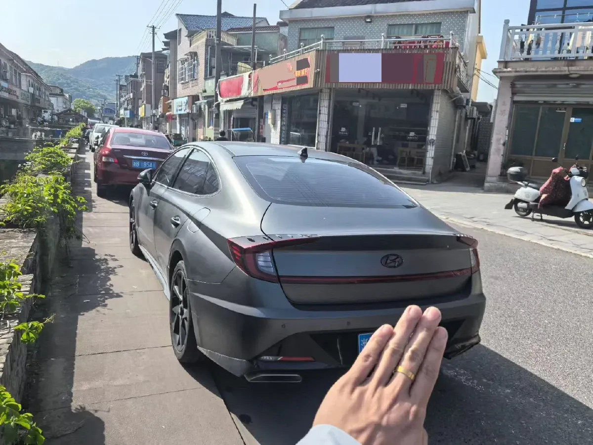 2022 Hyundai Sonata 2.0T 240HP L4 8AT,autocango,china used car exporter,china ev exporter,chinese used car exporter,chinese used ev exporter