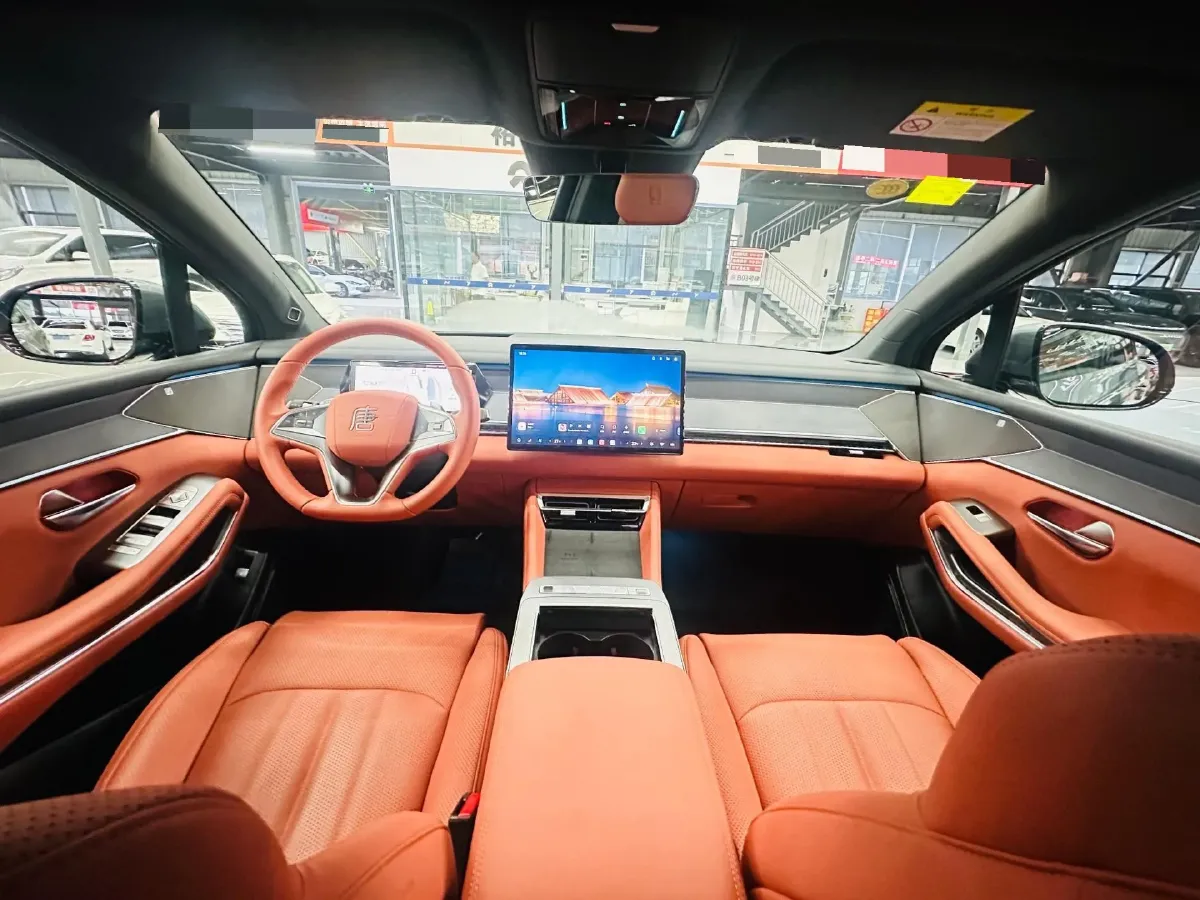 2025 BYD TangL 1.5T 156HP L4 E-CVT PHEV,autocango,china used car exporter,china ev exporter,chinese used car exporter,chinese used ev exporter