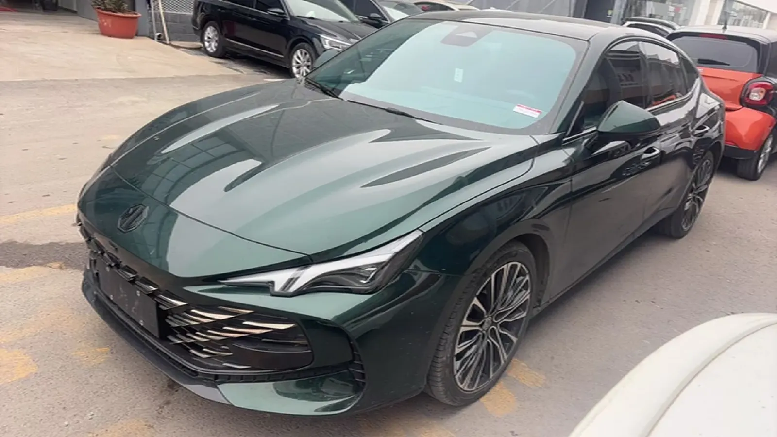 2023 MG 7 1.5T 188HP L4 7DCT,autocango,china used car exporter,china ev exporter,chinese used car exporter,chinese used ev exporter