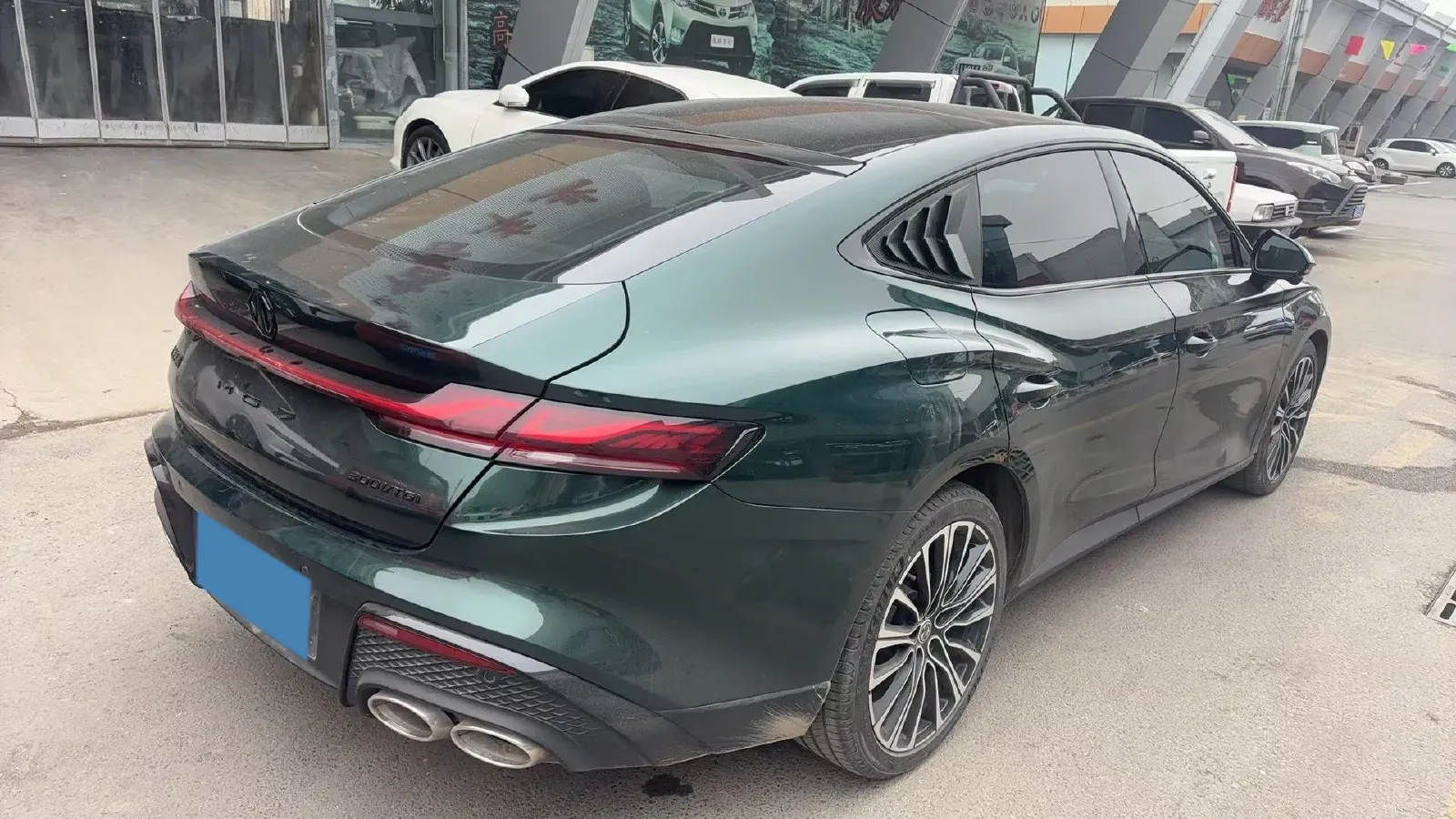 2023 MG 7 1.5T 188HP L4 7DCT,autocango,china used car exporter,china ev exporter,chinese used car exporter,chinese used ev exporter