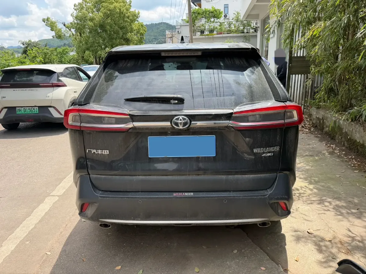 2020 Toyota Wildlander 2.0L 171HP L4 CVT,autocango,china used car exporter,china ev exporter,chinese used car exporter,chinese used ev exporter