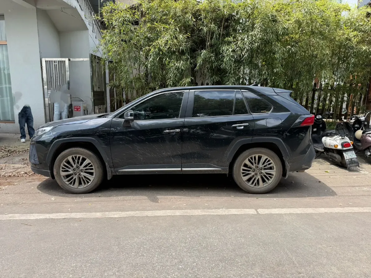 2020 Toyota Wildlander 2.0L 171HP L4 CVT,autocango,china used car exporter,china ev exporter,chinese used car exporter,chinese used ev exporter