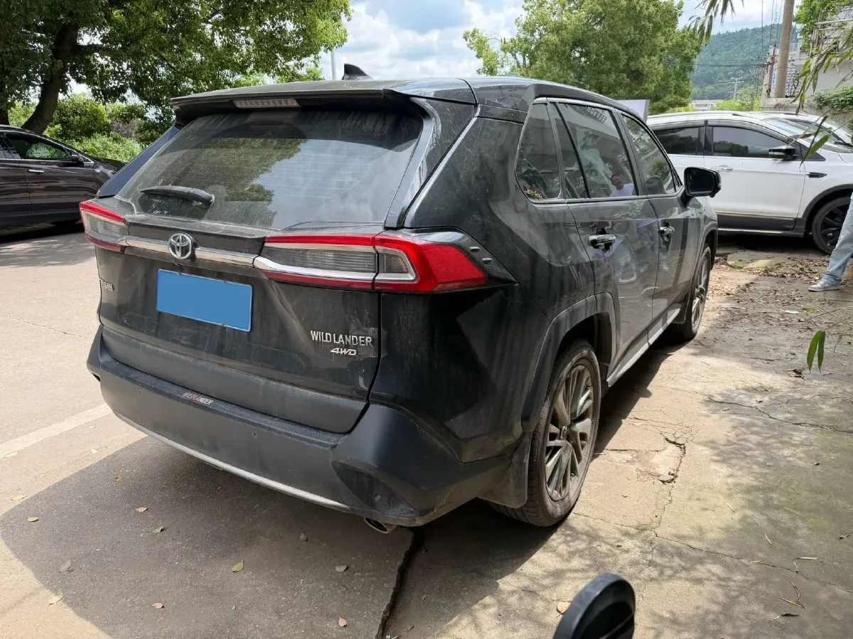 2020 Toyota Wildlander 2.0L 171HP L4 CVT,autocango,china used car exporter,china ev exporter,chinese used car exporter,chinese used ev exporter