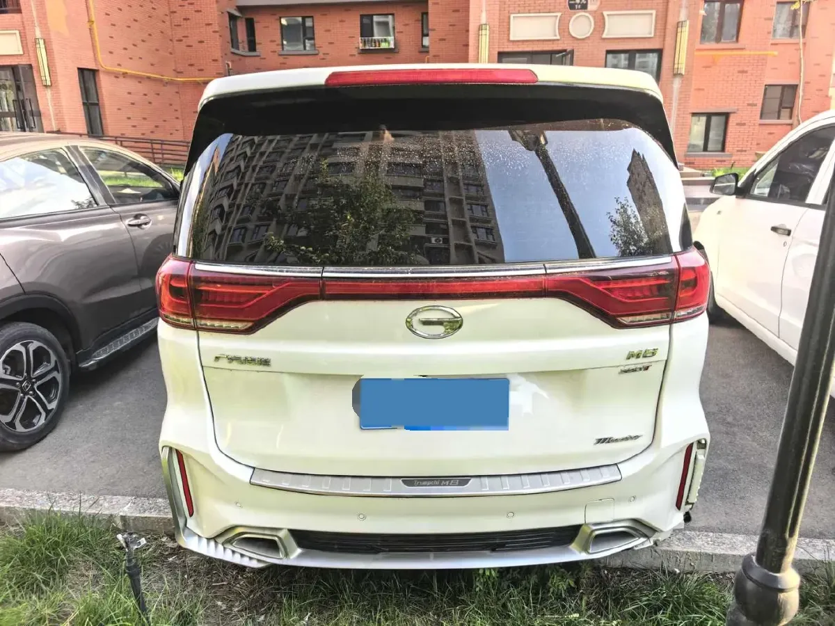 2021 GAC Trumpchi M8 2.0T 252HP L4 8AT,autocango,china used car exporter,china ev exporter,chinese used car exporter,chinese used ev exporter