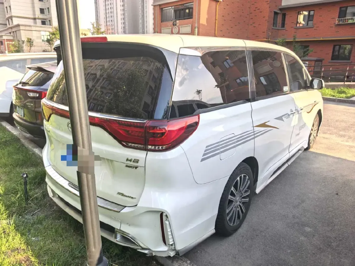 2021 GAC Trumpchi M8 2.0T 252HP L4 8AT,autocango,china used car exporter,china ev exporter,chinese used car exporter,chinese used ev exporter