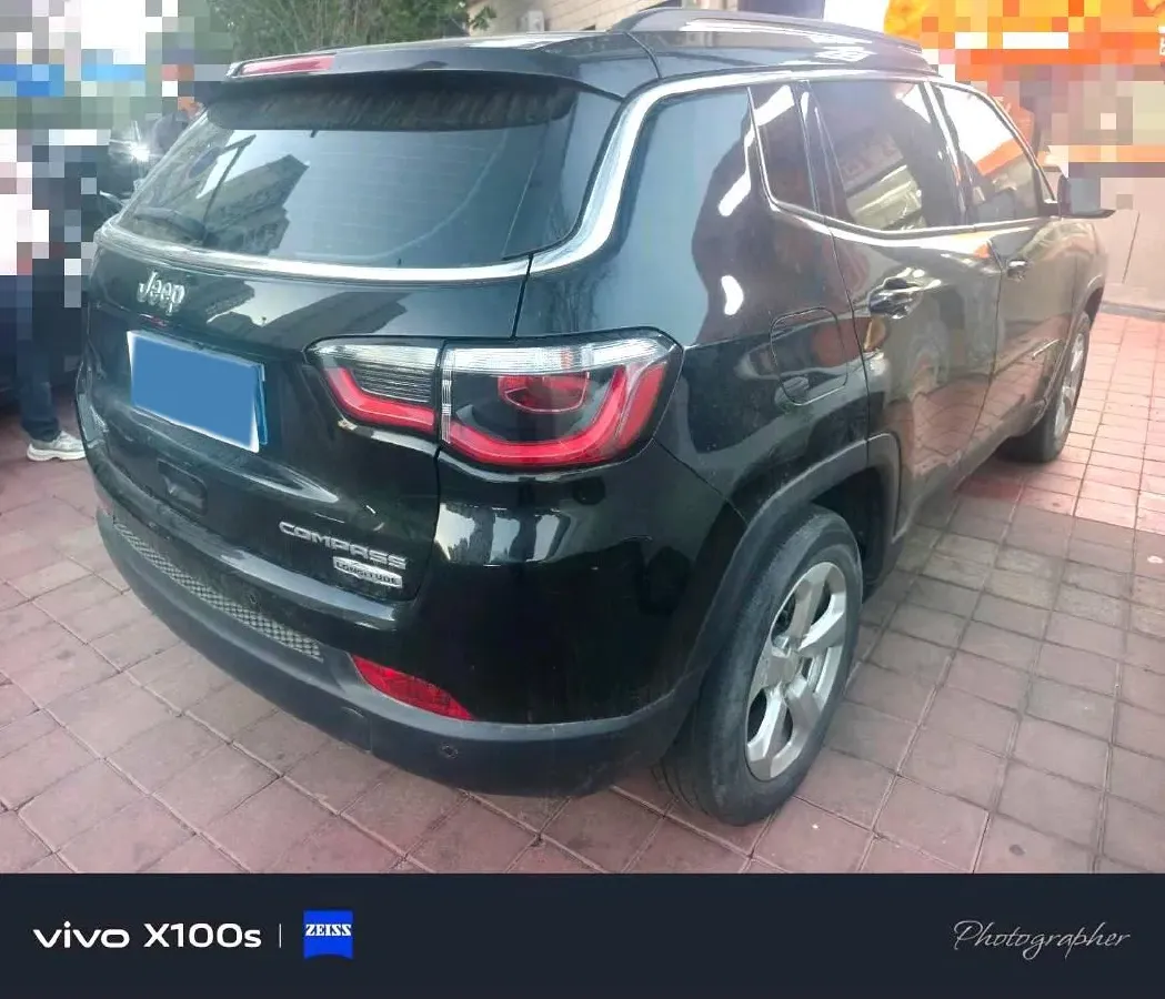 2017 Jeep Compass 1.4T 165HP L4 7DCT,autocango,china used car exporter,china ev exporter,chinese used car exporter,chinese used ev exporter