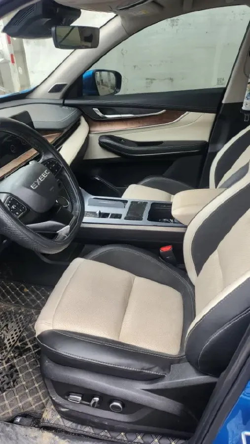 2019 Exceed LX 1.6T 197HP L4 7DCT,autocango,china used car exporter,china ev exporter,chinese used car exporter,chinese used ev exporter