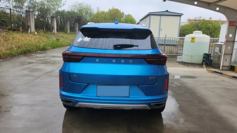 2019 Exceed LX 1.6T 197HP L4 7DCT,autocango,china used car exporter,china ev exporter,chinese used car exporter,chinese used ev exporter