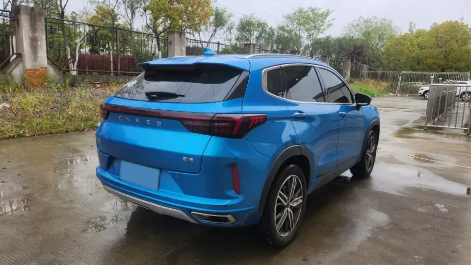 2019 Exceed LX 1.6T 197HP L4 7DCT,autocango,china used car exporter,china ev exporter,chinese used car exporter,chinese used ev exporter