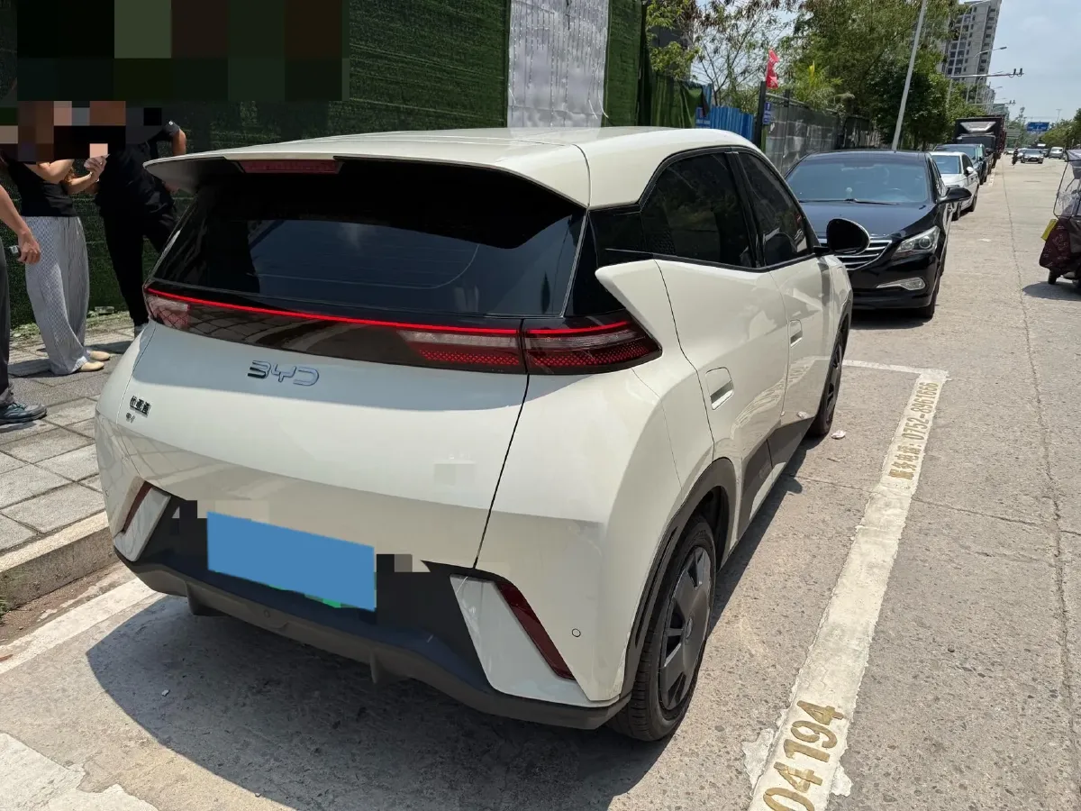 2025 BYD Seagull BEV 30.08KWH,autocango,china used car exporter,china ev exporter,chinese used car exporter,chinese used ev exporter