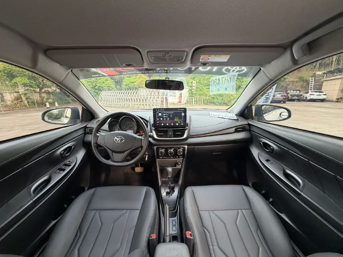 2021 Toyota Yaris L 1.5L 112HP L4 CVT,autocango,china used car exporter,china ev exporter,chinese used car exporter,chinese used ev exporter