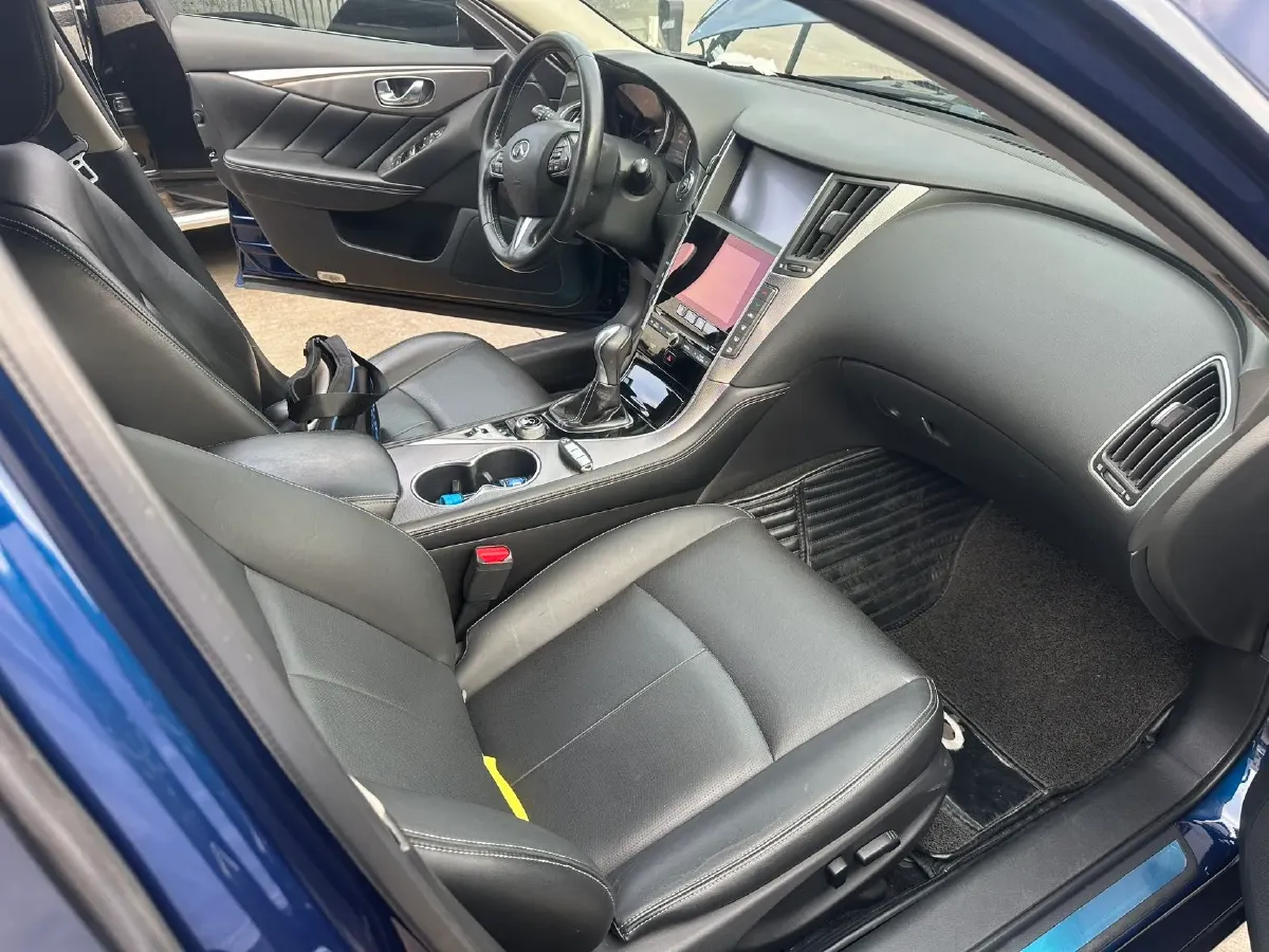 2016 Infiniti Q50L 2.0T 211HP L4 7AT,autocango,china used car exporter,china ev exporter,chinese used car exporter,chinese used ev exporter