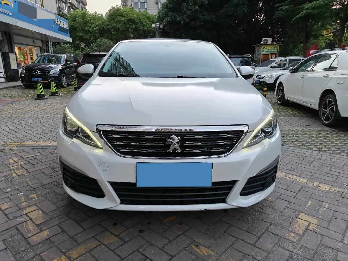 2018 Peugeot 308 1.6L 117HP L4 6AT,autocango,china used car exporter,china ev exporter,chinese used car exporter,chinese used ev exporter
