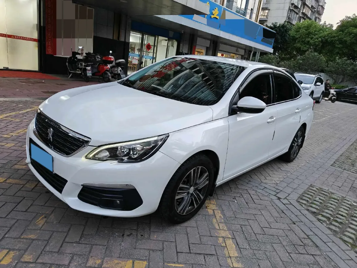 2018 Peugeot 308 1.6L 117HP L4 6AT,autocango,china used car exporter,china ev exporter,chinese used car exporter,chinese used ev exporter