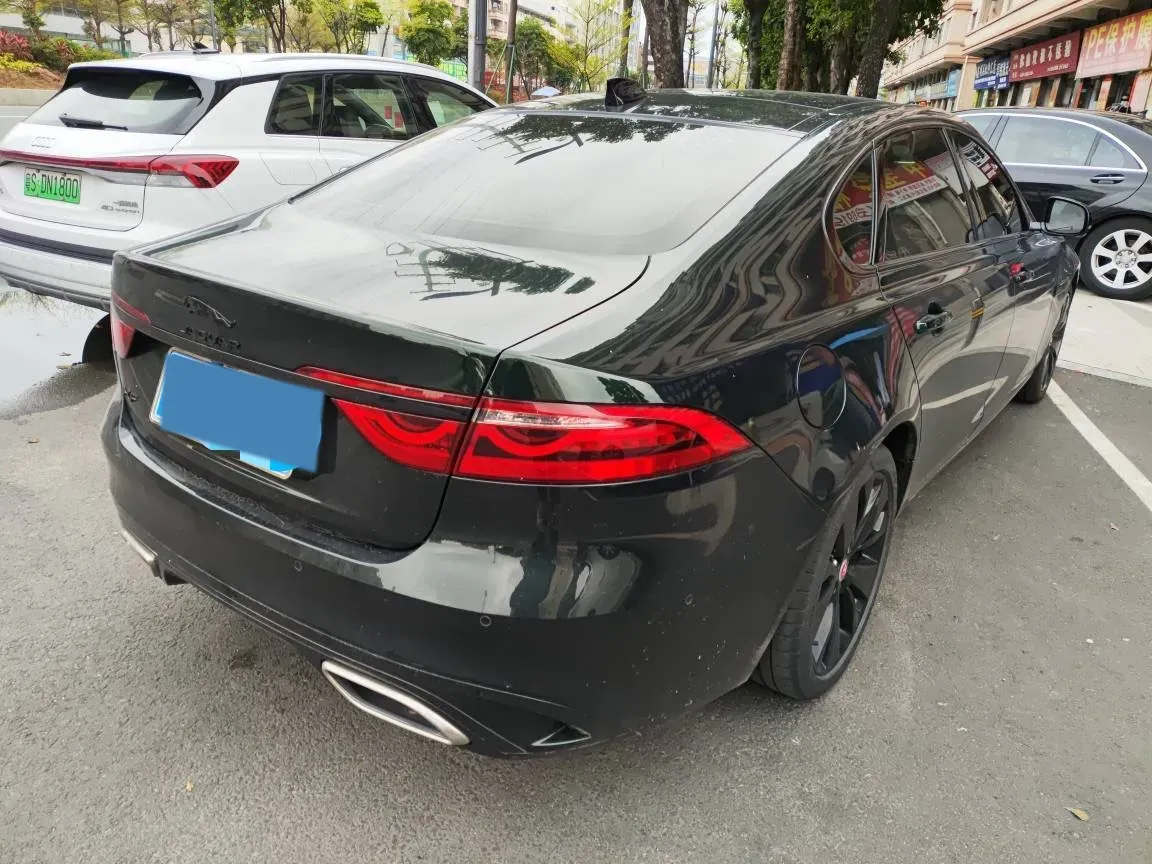 2023 Jaguar XFL 2.0T 250HP L4 8AT,autocango,china used car exporter,china ev exporter,chinese used car exporter,chinese used ev exporter