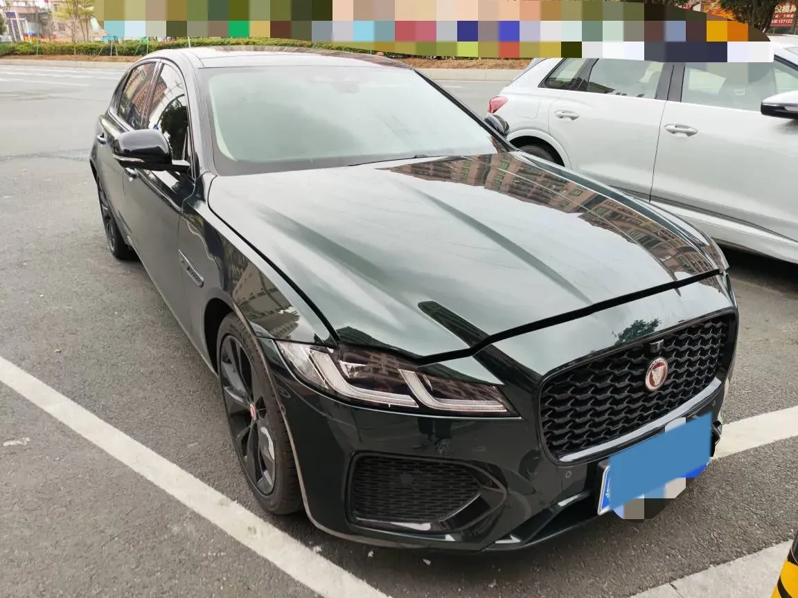 2023 Jaguar XFL 2.0T 250HP L4 8AT,autocango,china used car exporter,china ev exporter,chinese used car exporter,chinese used ev exporter