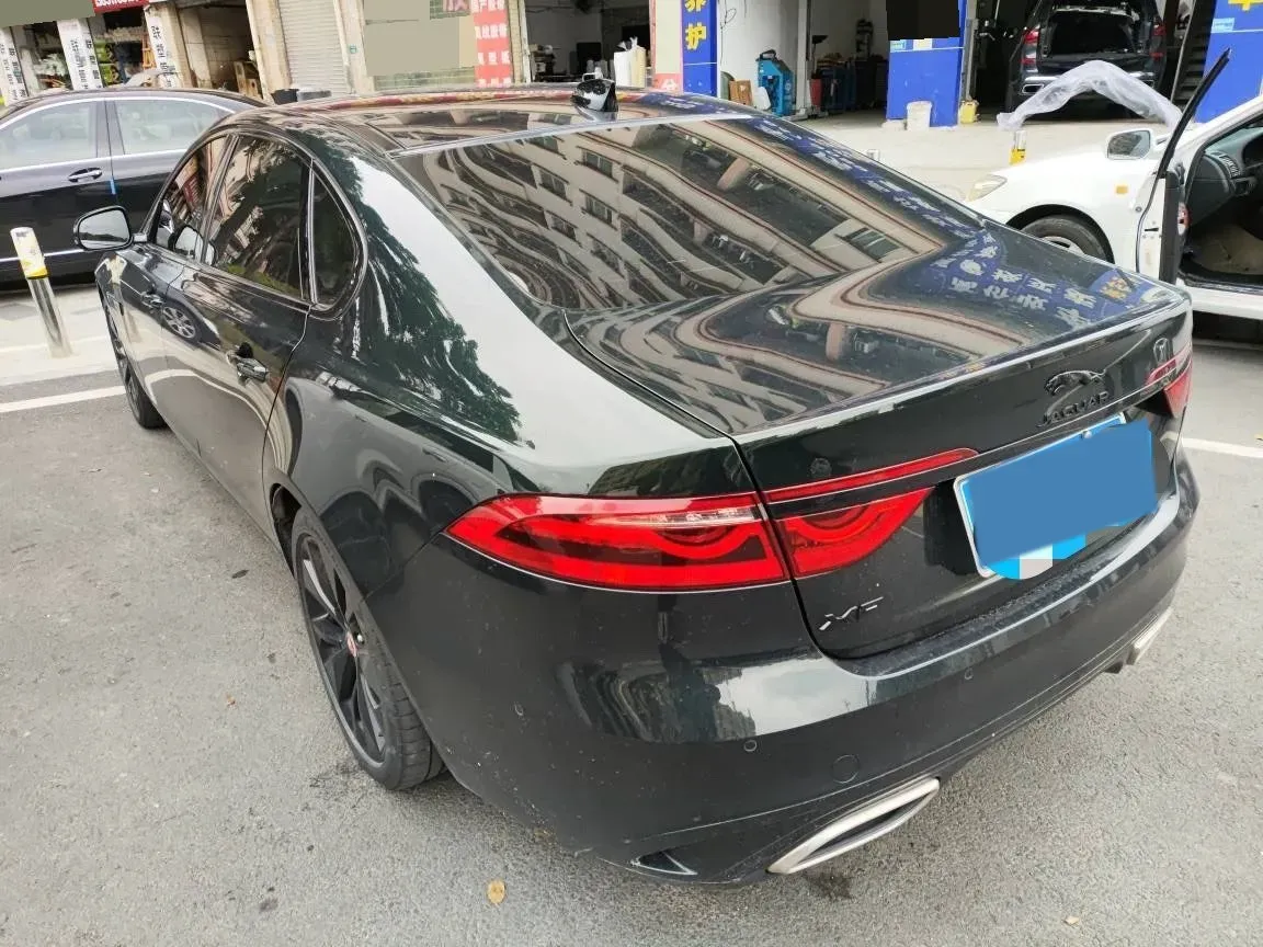 2023 Jaguar XFL 2.0T 250HP L4 8AT,autocango,china used car exporter,china ev exporter,chinese used car exporter,chinese used ev exporter
