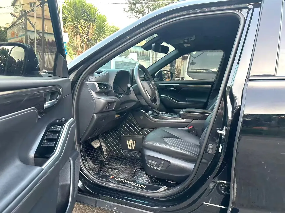 2022 Toyota Crown Kluger 2.5L 192HP L4 E-CVT Hybrid,autocango,china used car exporter,china ev exporter,chinese used car exporter,chinese used ev exporter