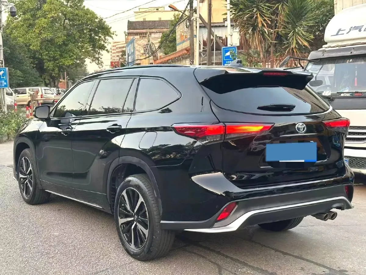 2022 Toyota Crown Kluger 2.5L 192HP L4 E-CVT Hybrid,autocango,china used car exporter,china ev exporter,chinese used car exporter,chinese used ev exporter