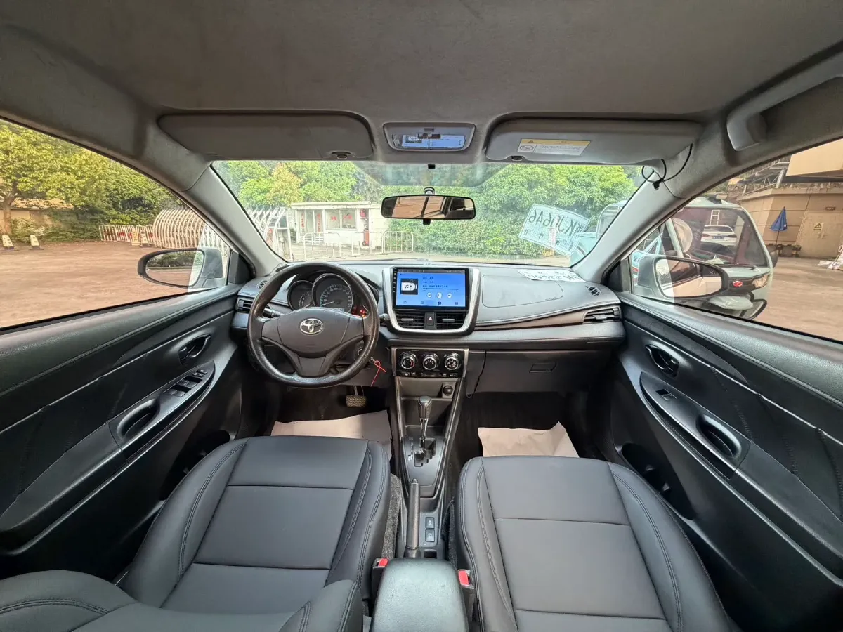 2017 Toyota Yaris L 1.5L 107HP L4 CVT,autocango,china used car exporter,china ev exporter,chinese used car exporter,chinese used ev exporter