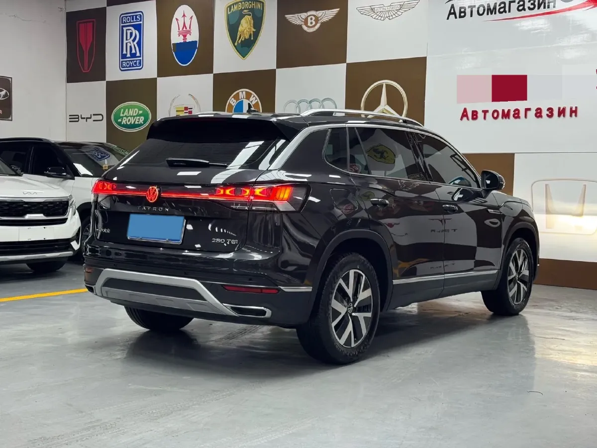 2023 Volkswagen Tayron 1.4T 150HP L4 7DCT,autocango,china used car exporter,china ev exporter,chinese used car exporter,chinese used ev exporter